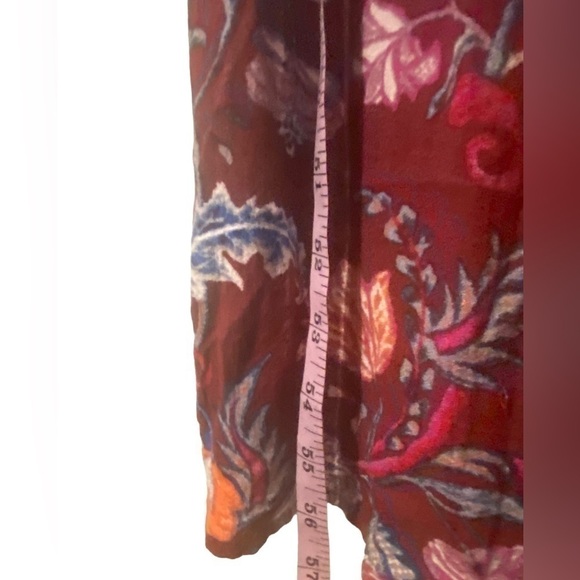 Lucky Brand floral straight line sundress size small - Picture 10 of 11